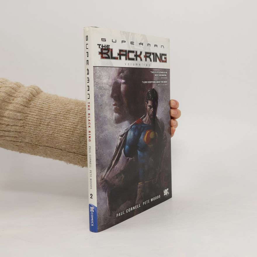 Paul Cornell Superman. The Black Ring 2