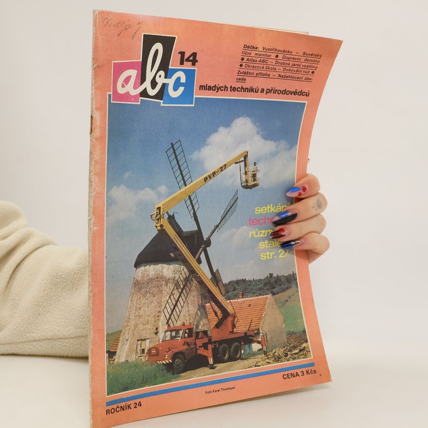 Kolektiv autorů ABC mladých techniků a přírodovědců. Ročník 24. díl 14