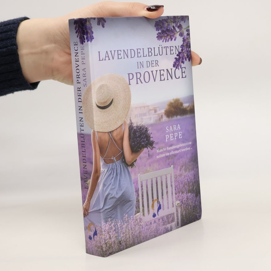 Sara Pepe Lavendelblüten in der Provence