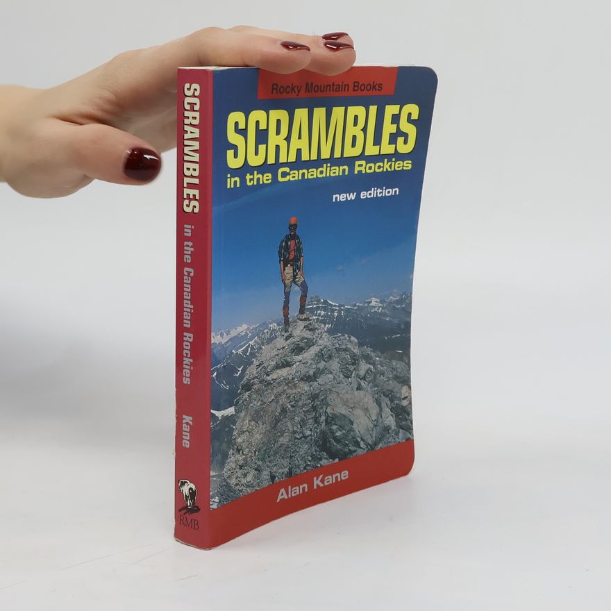 Alan Kane Scrambles in the Canadian Rockies