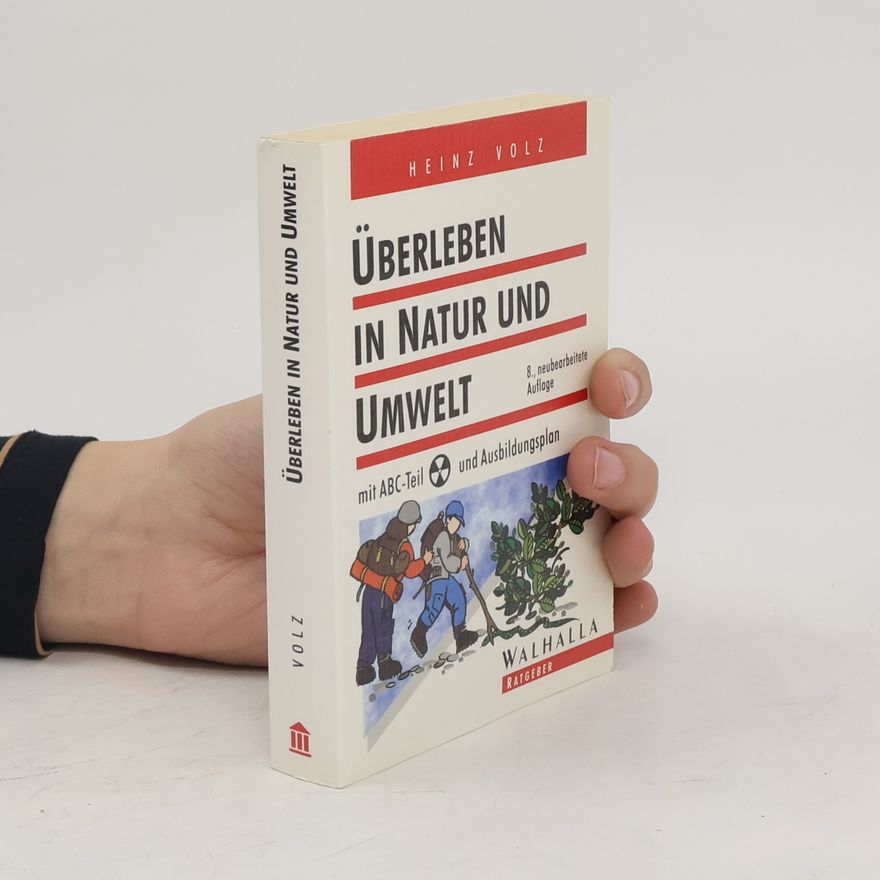 Heinz Volz Überleben in Natur und Umwelt
