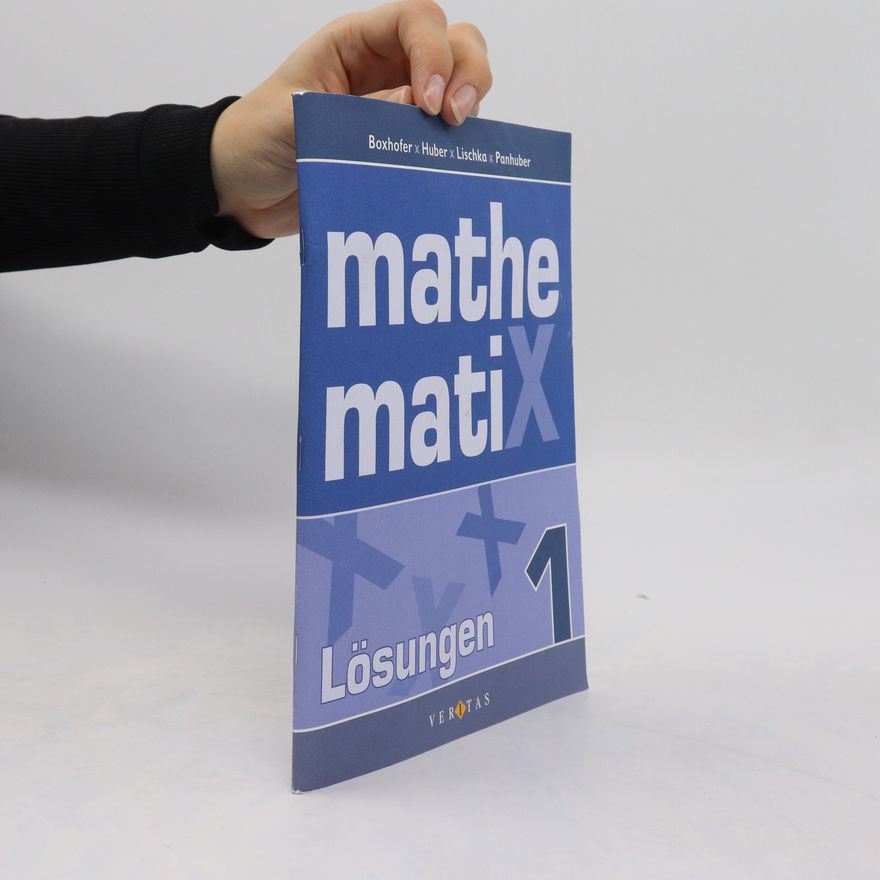 Kolektiv autorů Mathematix 1. Lösungen