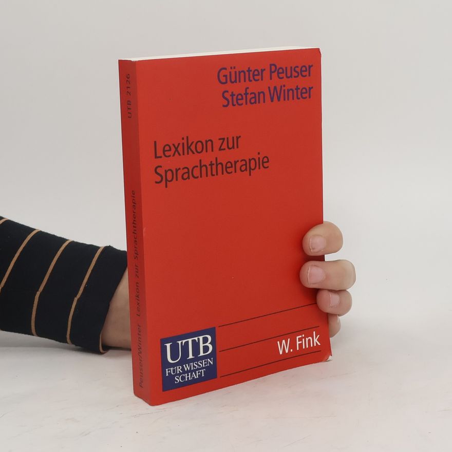 Günter Peuser Lexikon zur Sprachtherapie