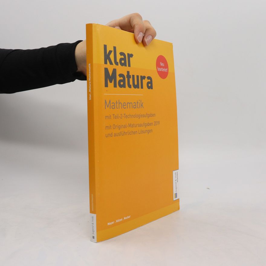 Walter Mayer Klar Matura Mathematik