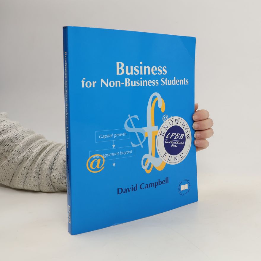 David Campbell Business for Non-Business Students