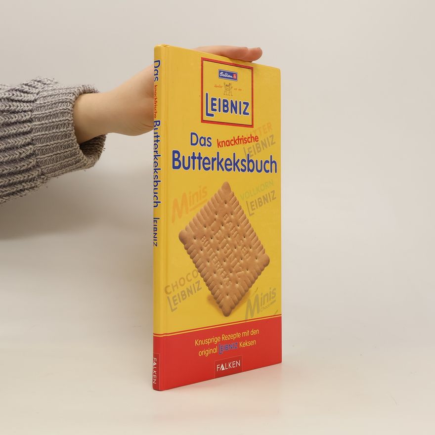 Anja Halveland Das knackfrische Butterkeksbuch