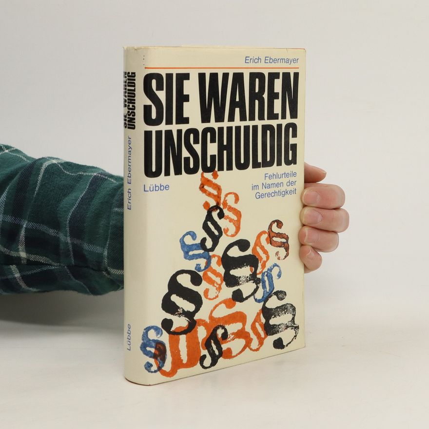 Erich Ebermayer Sie Waren Unschuldig