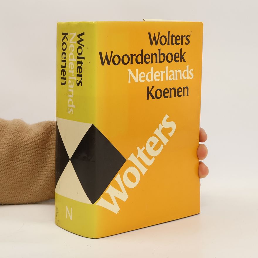 J.B. Drewes Wolters' Woordenboek Nederlands Koenen