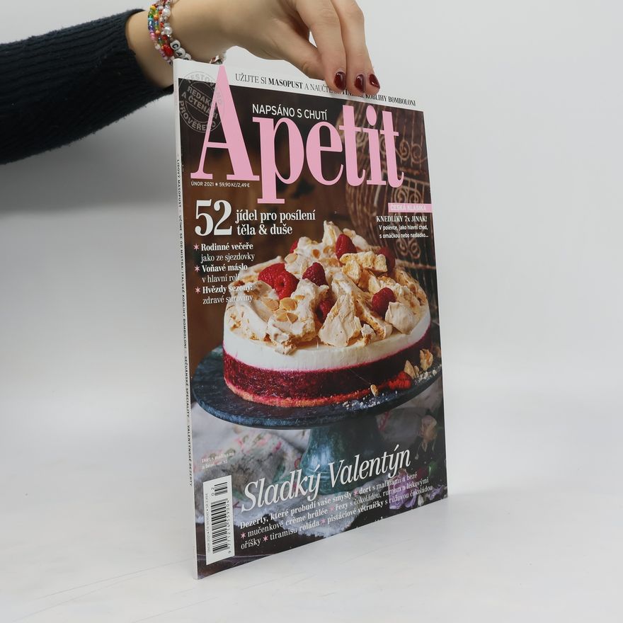 Kolektiv autorů Apetit 2/2021