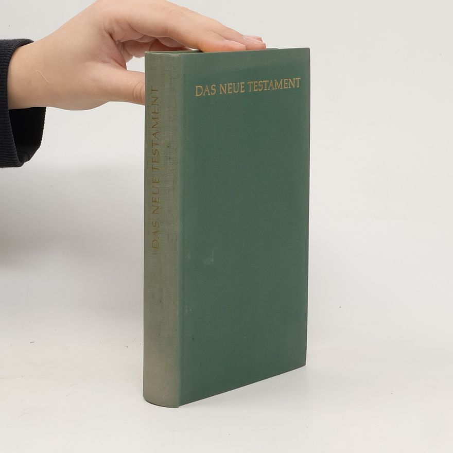 Fritz Tillmann Das neue Testament