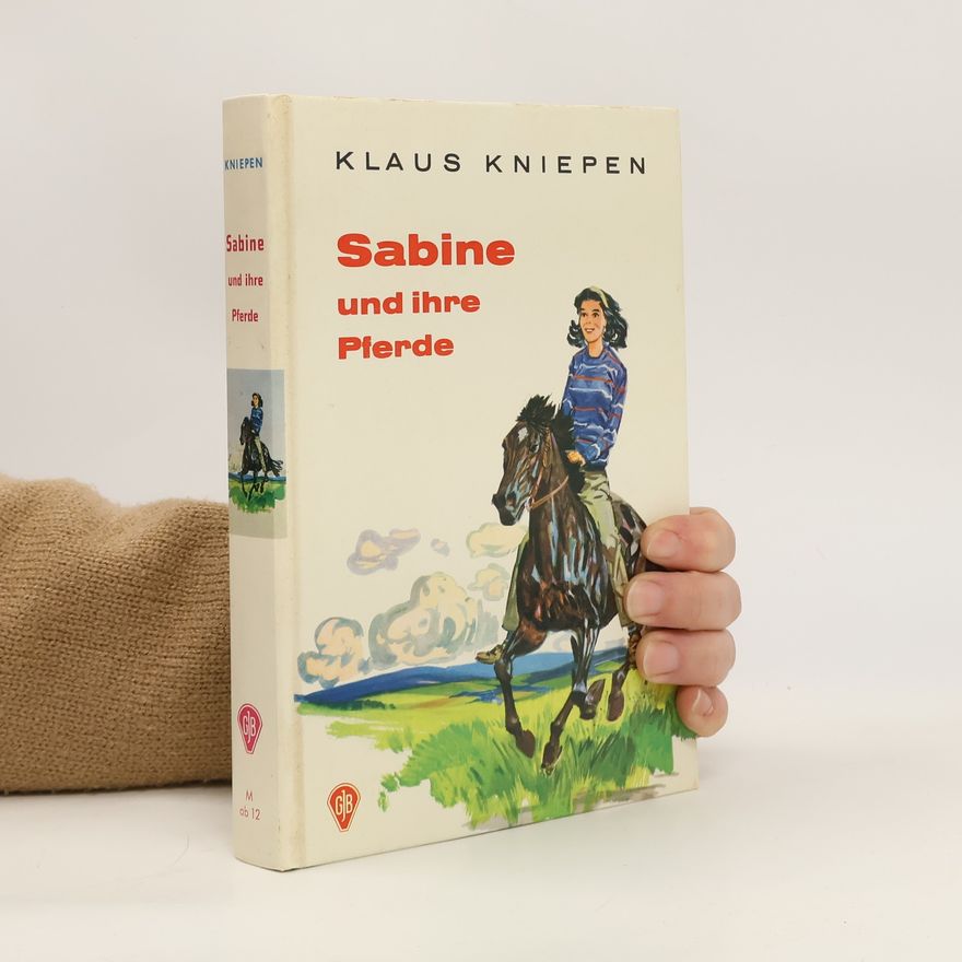 Klaus Kniepen Sabine und ihre Pferde