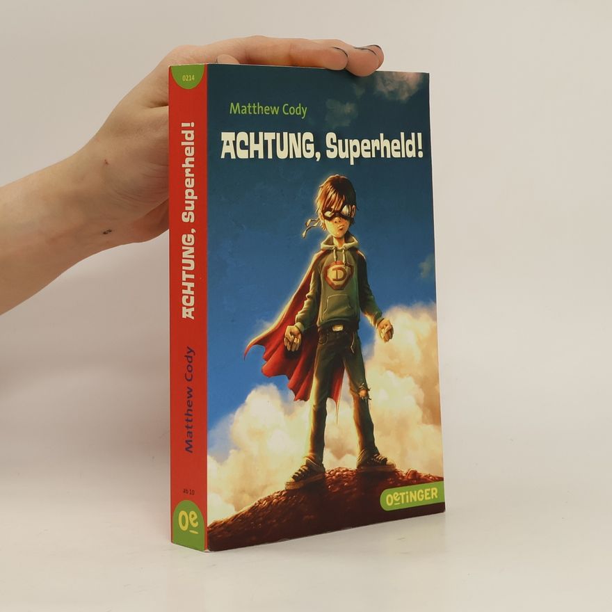 Matthew Cody Achtung, Superheld!