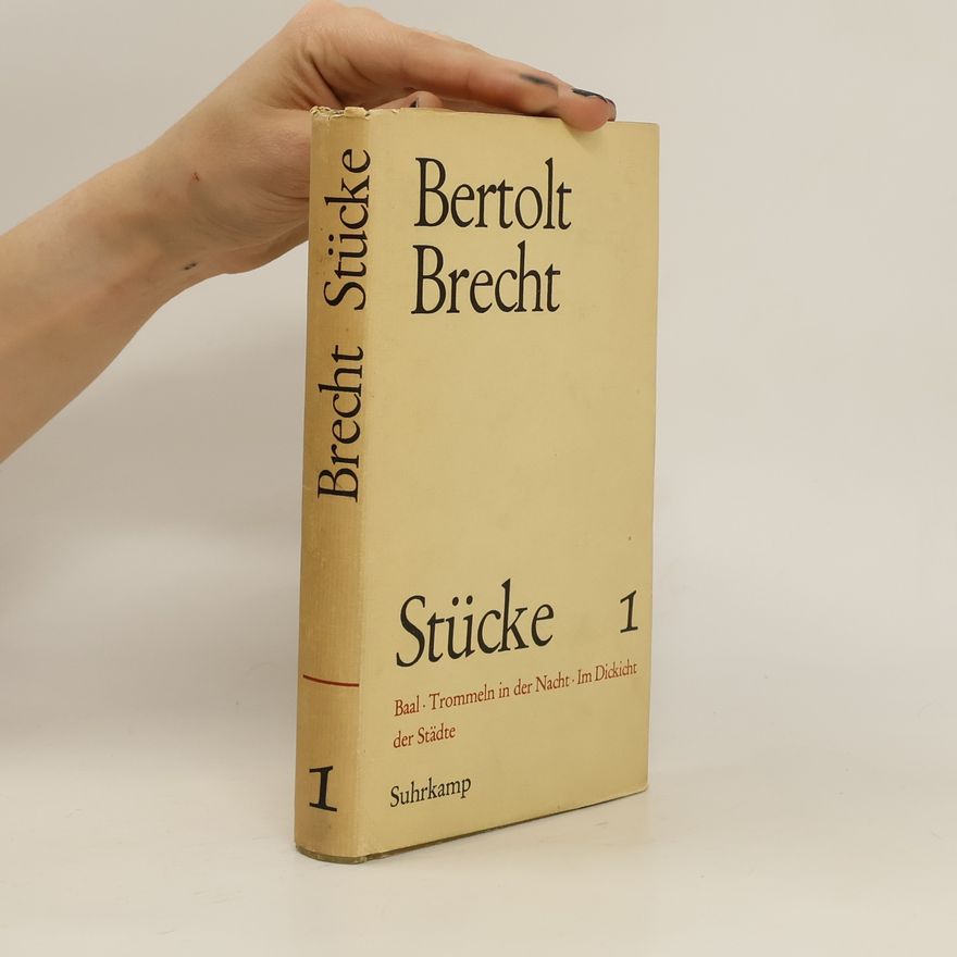 Bertolt Brecht Stücke 1