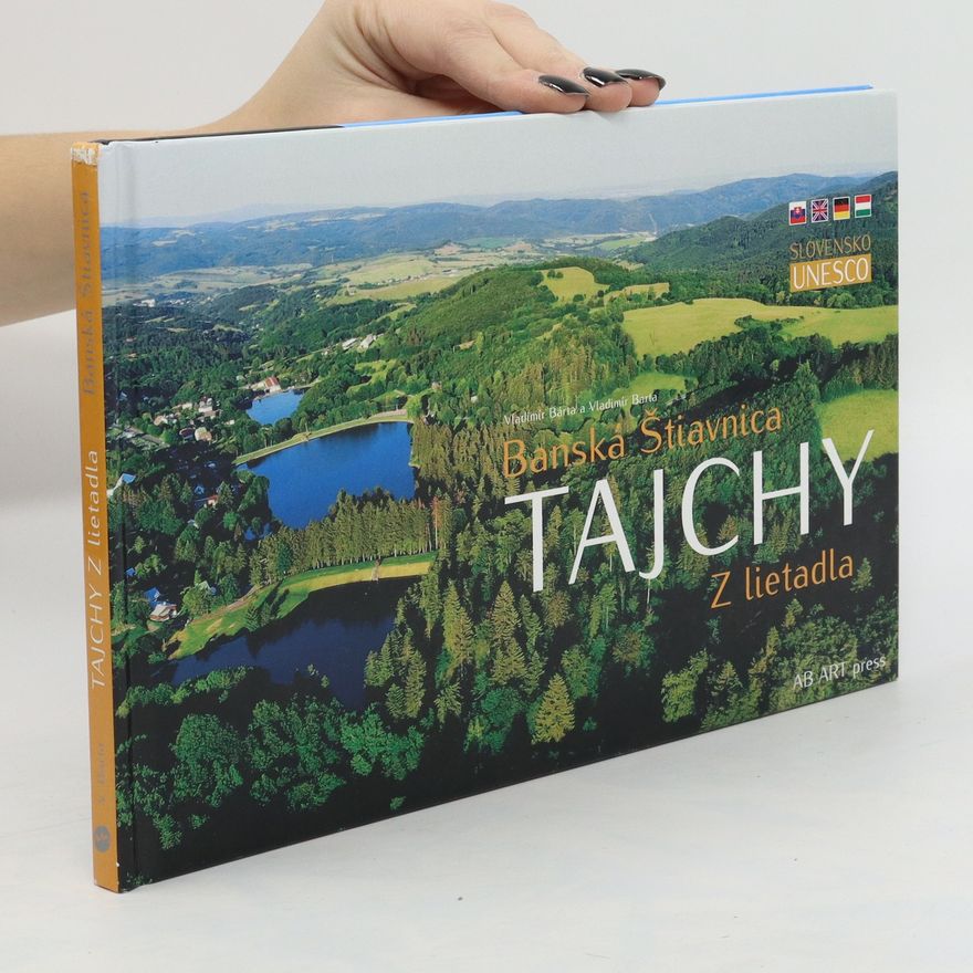 Vladimír Bárta Banská Štiavnica. Tajchy z lietadla