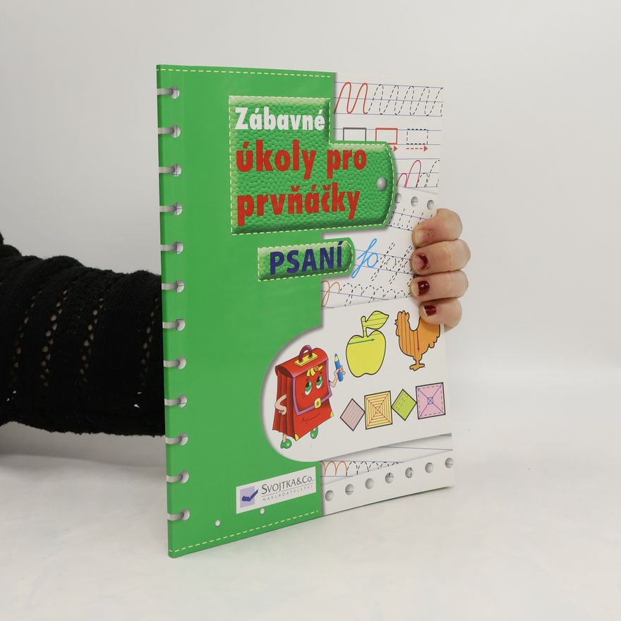 Autorenkollektiv Zábavné úkoly pro prvňáčky - Psaní