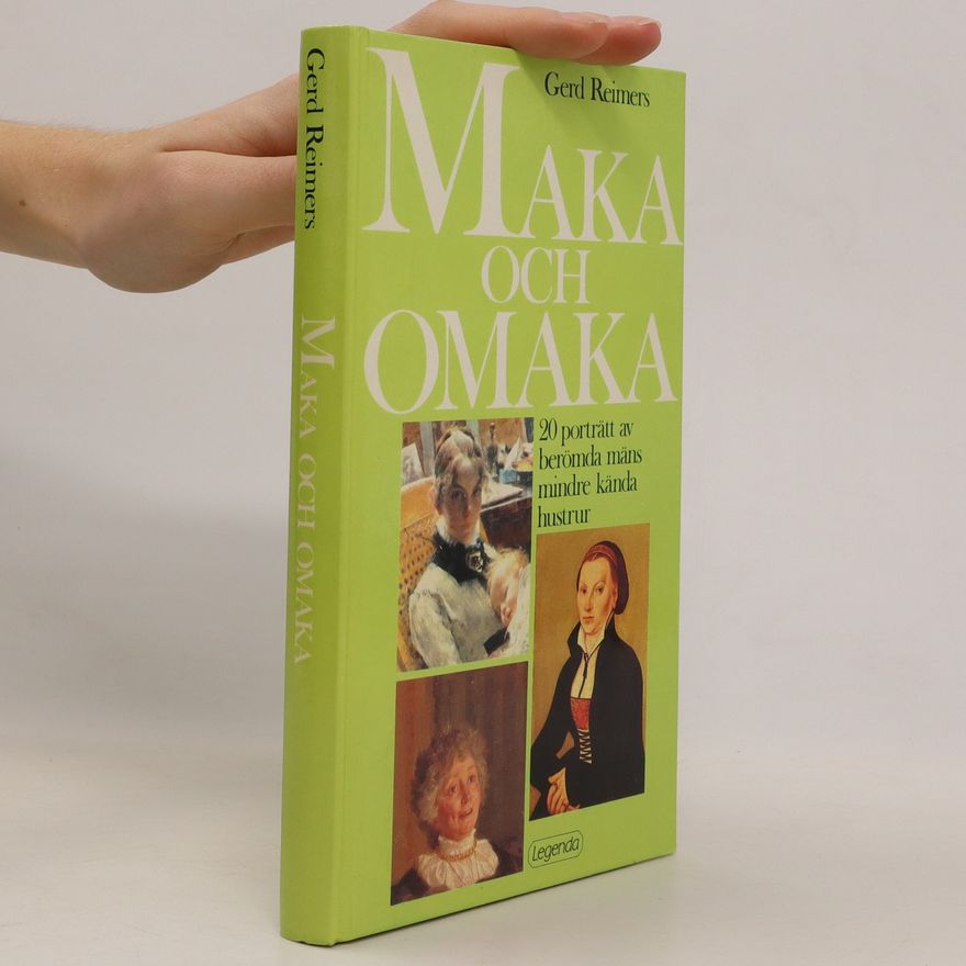 Gerd Reimers Maka och omaka