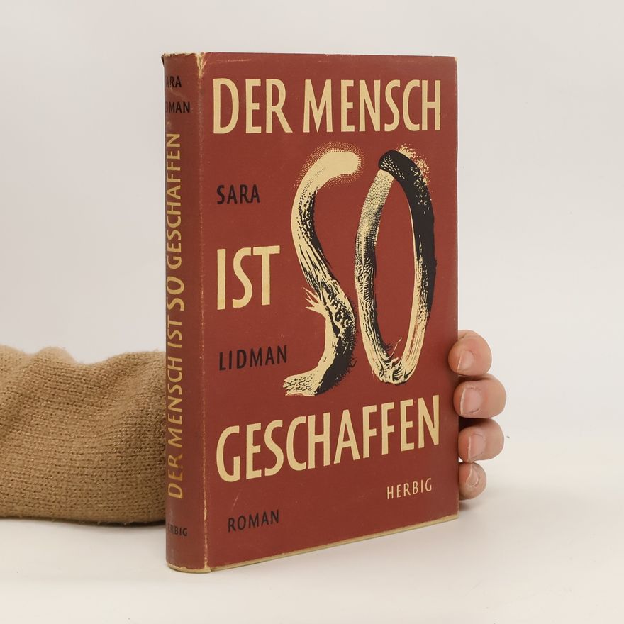 Sara Lindman Der Mensch ist so geschaffen