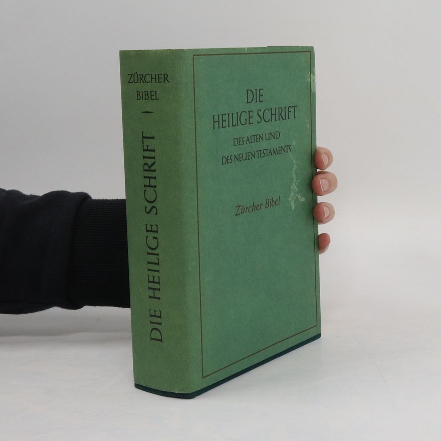 Collectif d'auteurs Die Heilige Schrift. Zürcher Bibel