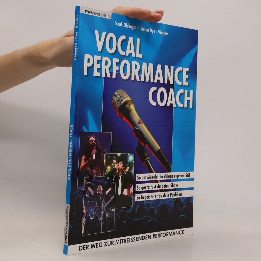 Frank Oldengott Vocal Performance Coach