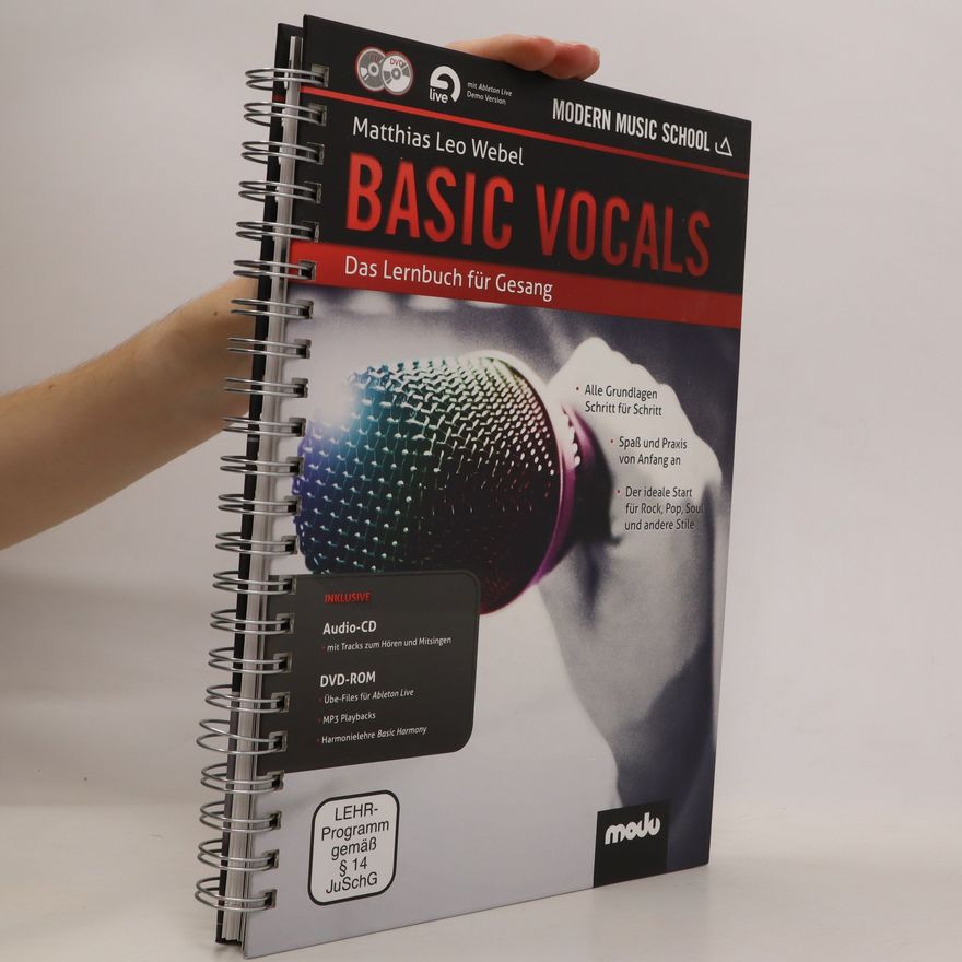 Matthias L. Webel Basic Vocals, m. Online-Material