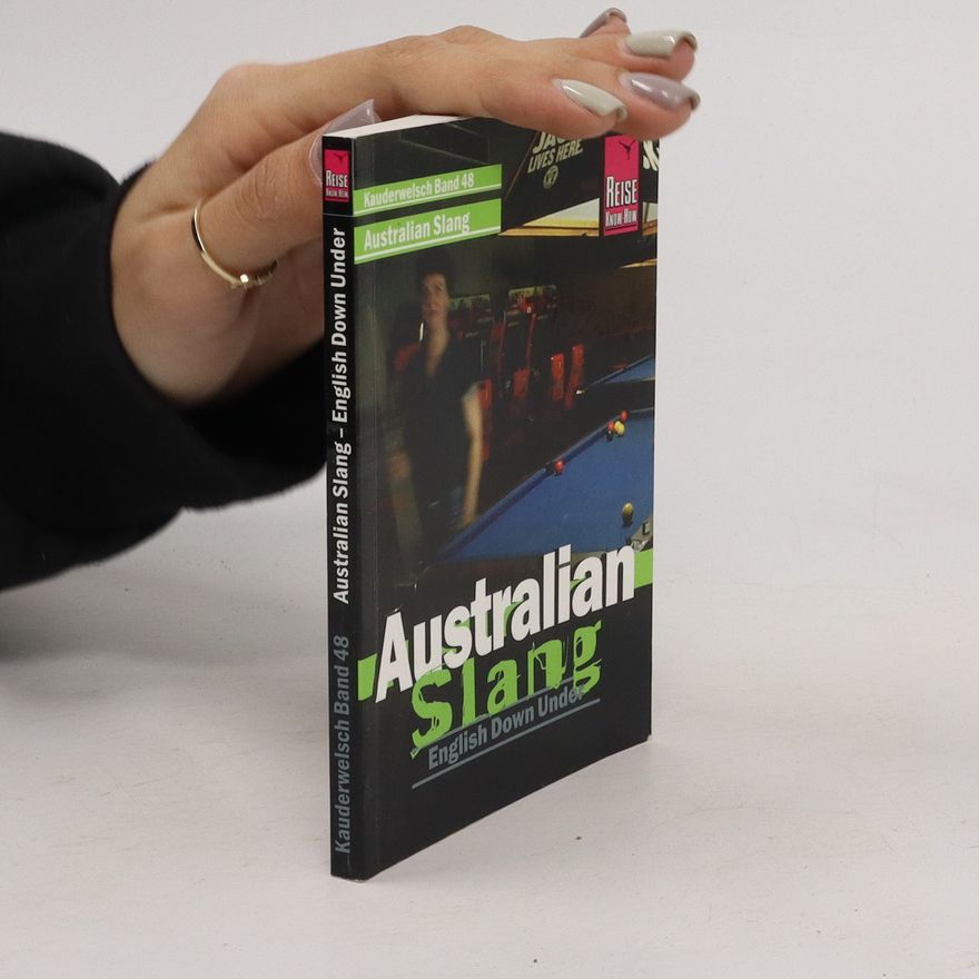 Various authors Australian slang