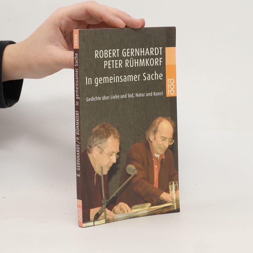 Peter Rühmkorf In gemeinsamer Sache