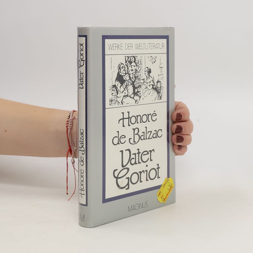 Honoré de Balzac Vater Goriot