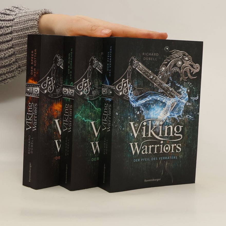 Richard Dübell Viking Warriors 1-3 (komplet 3 díly)