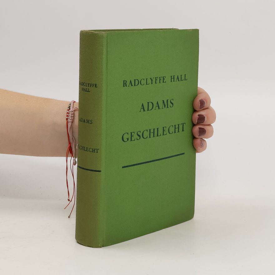 Radclyffe Hall Adams Geschlecht