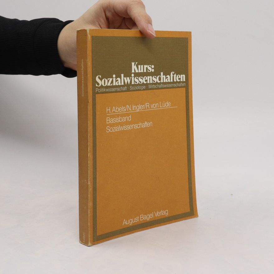 Heinz Abels Basisband Sozialwissenschaften