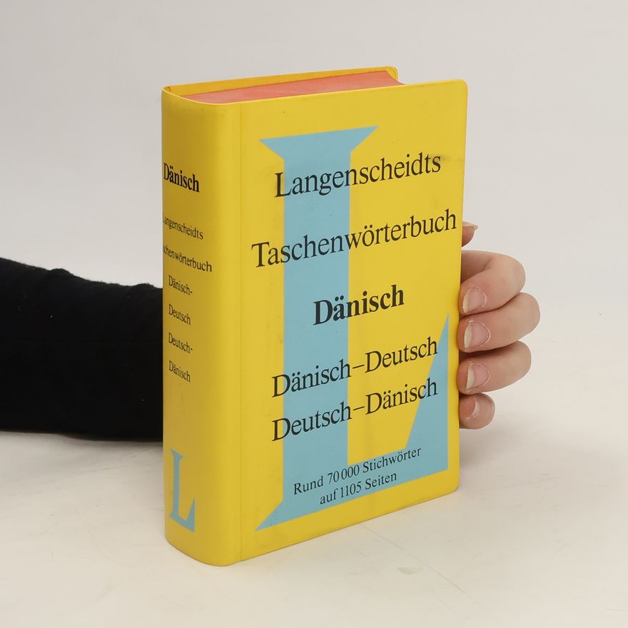 Various authors Langenscheidts Taschenwörterbuch. Dänisch-Deutsch, Deutsch-Dänisch
