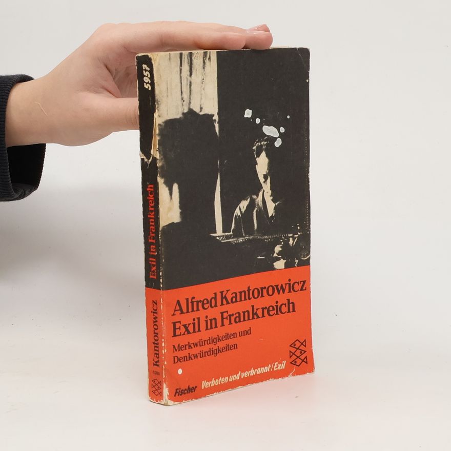 Alfred Kantorowicz Exil in Frankreich