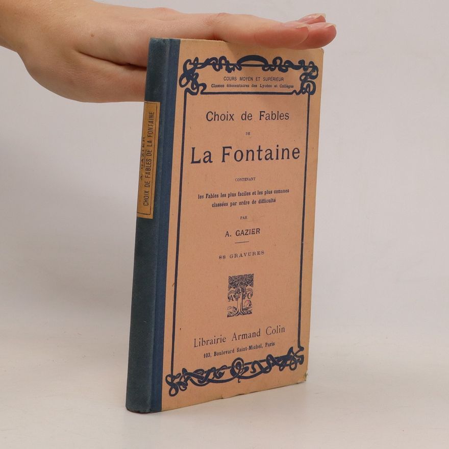 Choix de Fables La Fontaine