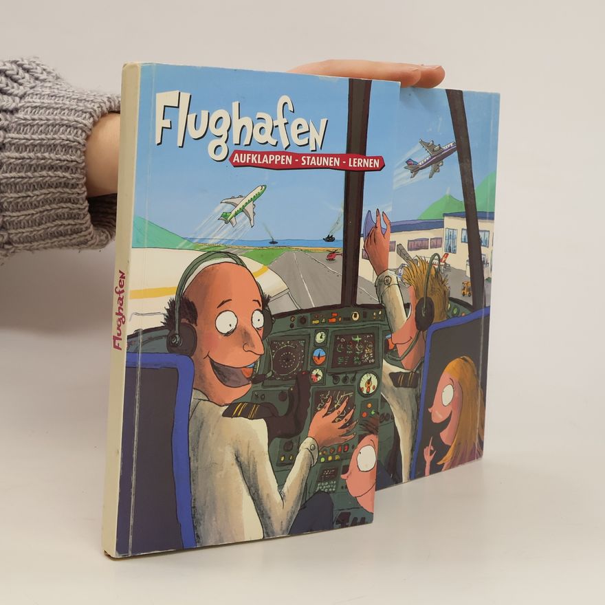 Roland Garrigue Flughafen: Aufklappen, staunen, lernen