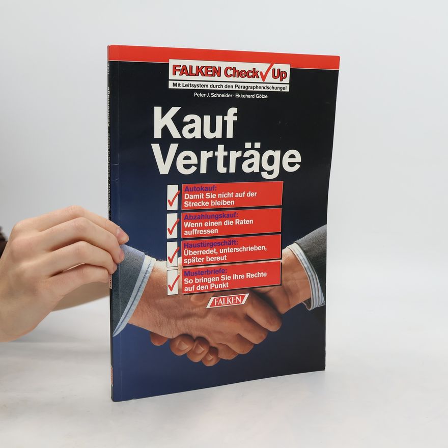 Peter J. Schneider Kaufverträge
