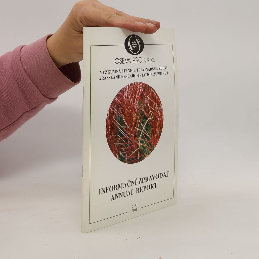 Collectif d'auteurs Informační zpravodaj. Annual Report č. 30