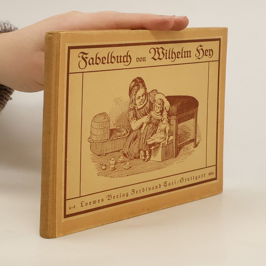 O. Speckter Fabelbuch von Wilhelm Hey