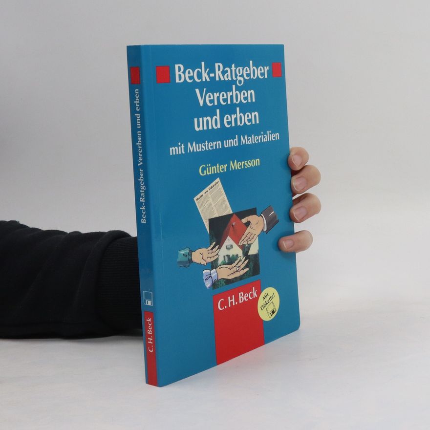 Günter Mersson Beck-Ratgeber Vererben und erben