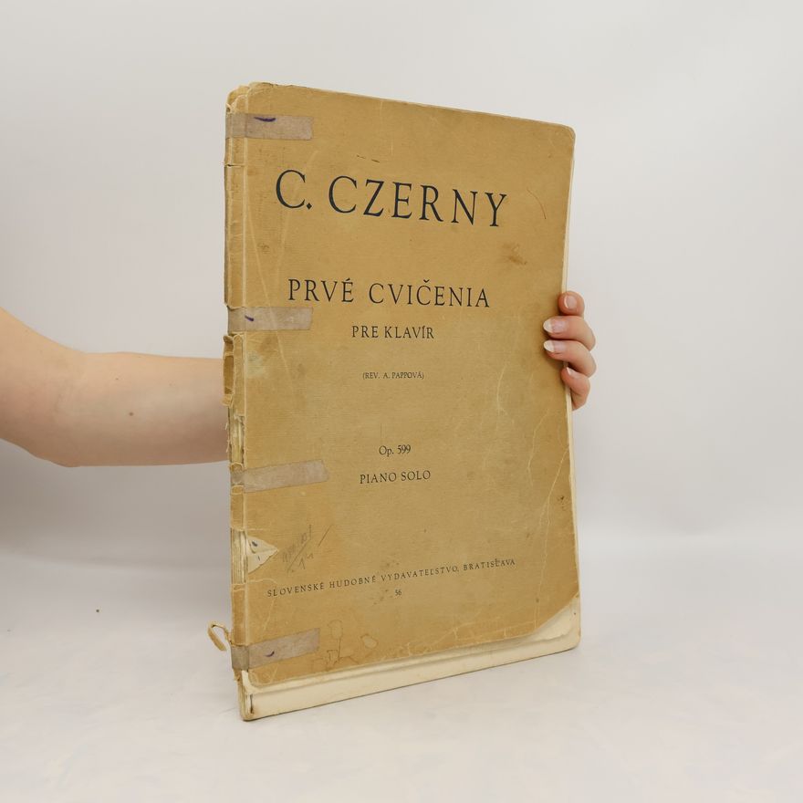 Carl Czerny Prvé cvičenia pre klavír