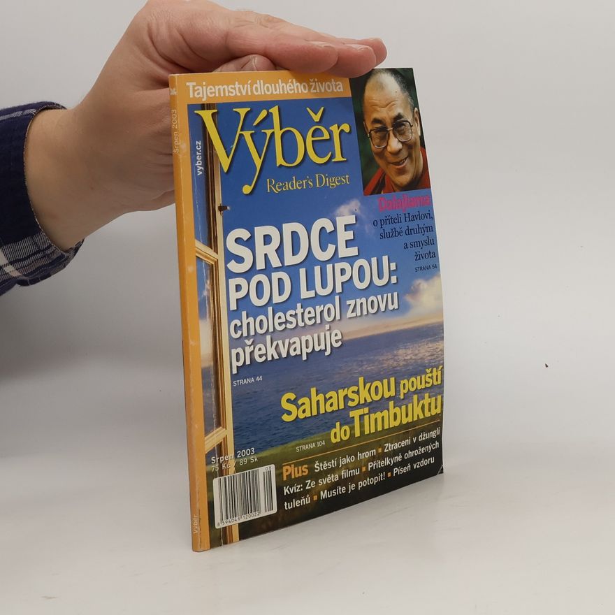 Various authors Výběr Readers Digest 8/2003