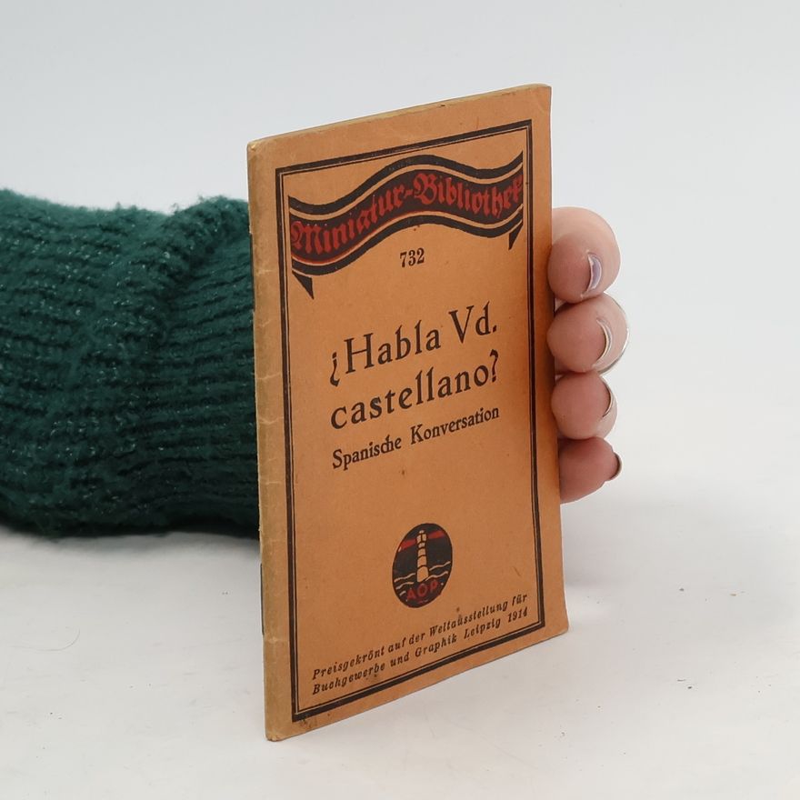 Autorenkollektiv Hablo Vd. castellano? Spanische Konversation