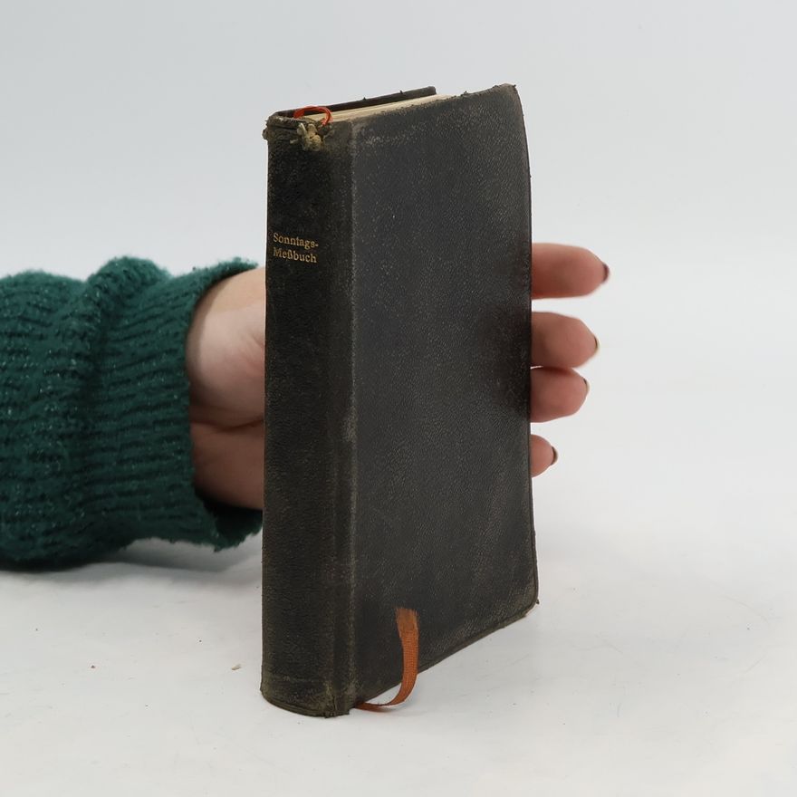 Collectif d'auteurs Sonntagsmeßbuch