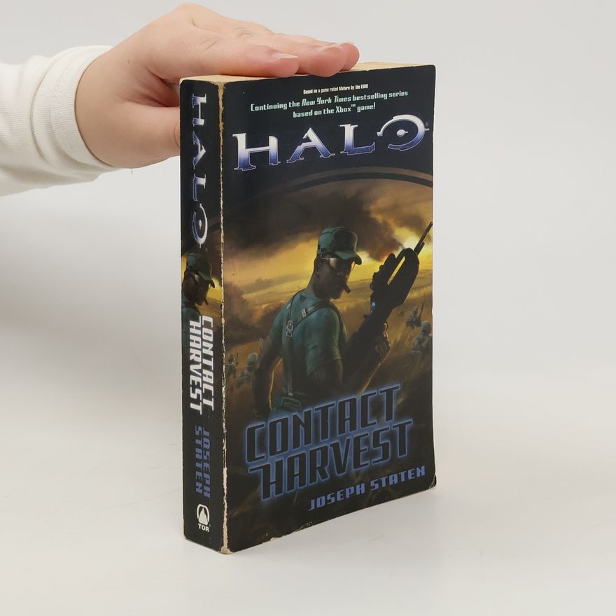 Joseph Staten Halo: Contact Harvest