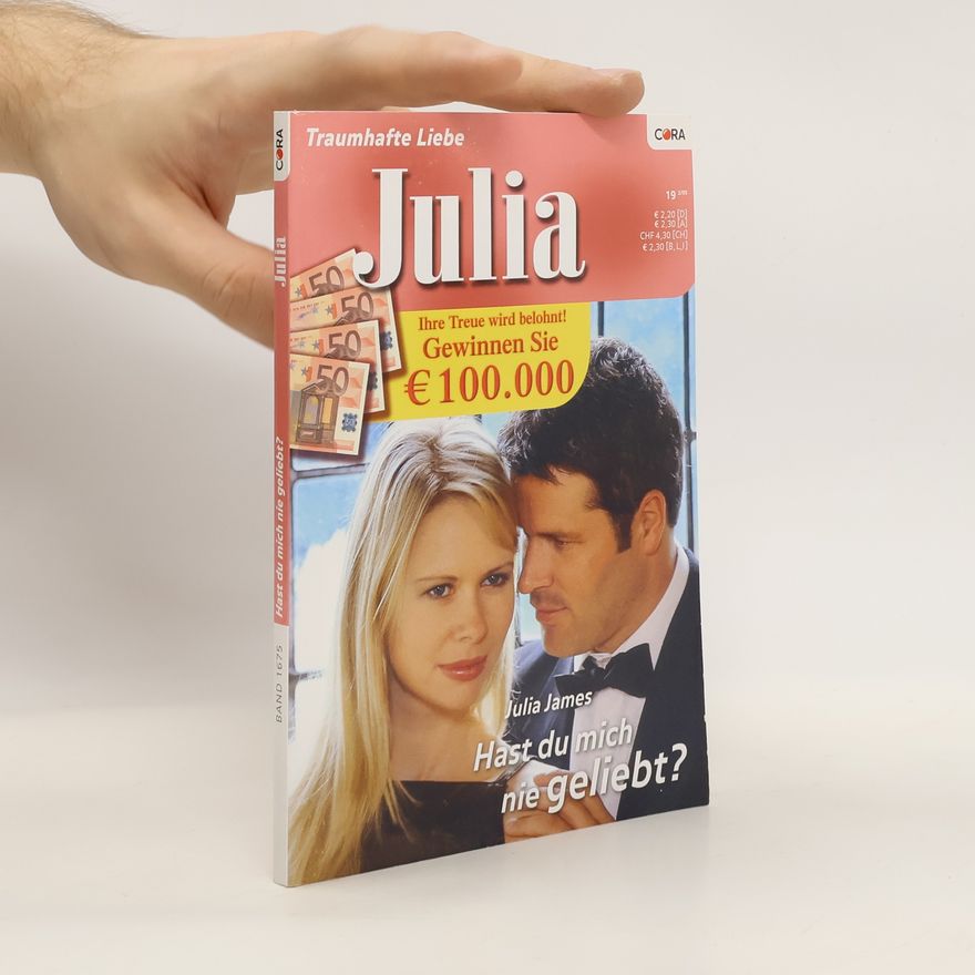 Julia James Hast du mich nie geliebt?