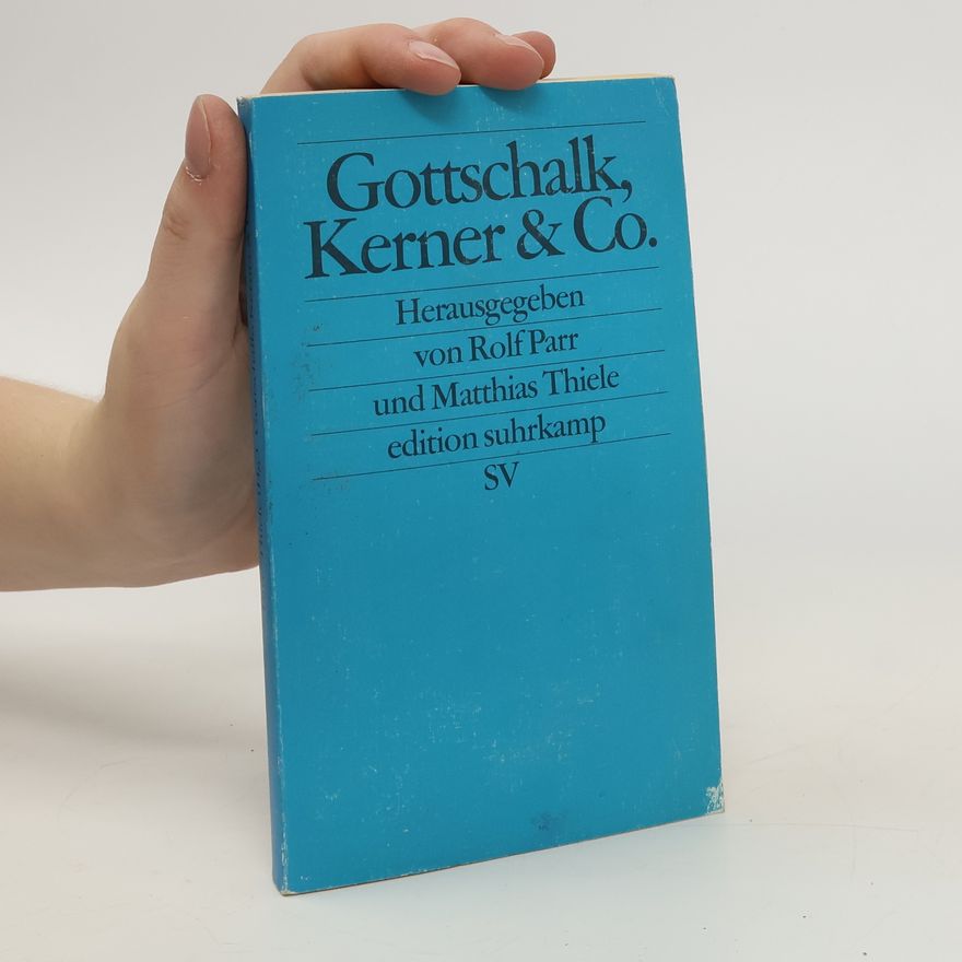 Rolf Parr Gottschalk, Kerner & Co.