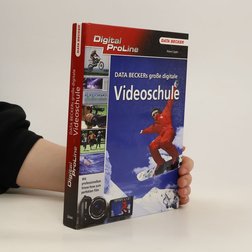 Robert Lippke Data Beckers große digitale Videoschule