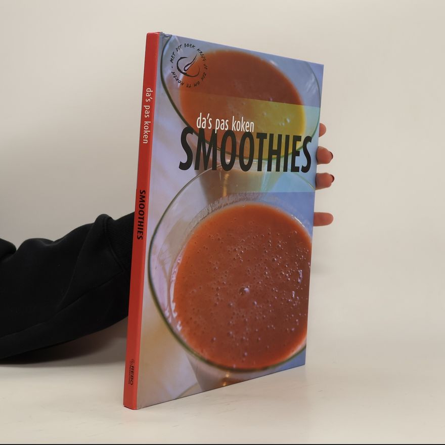 Kolektiv autorů Da's pas koken Smoothies
