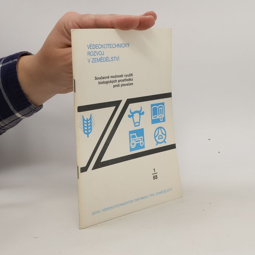 Various authors Vědecký rozvoj v zemědělství 1/88