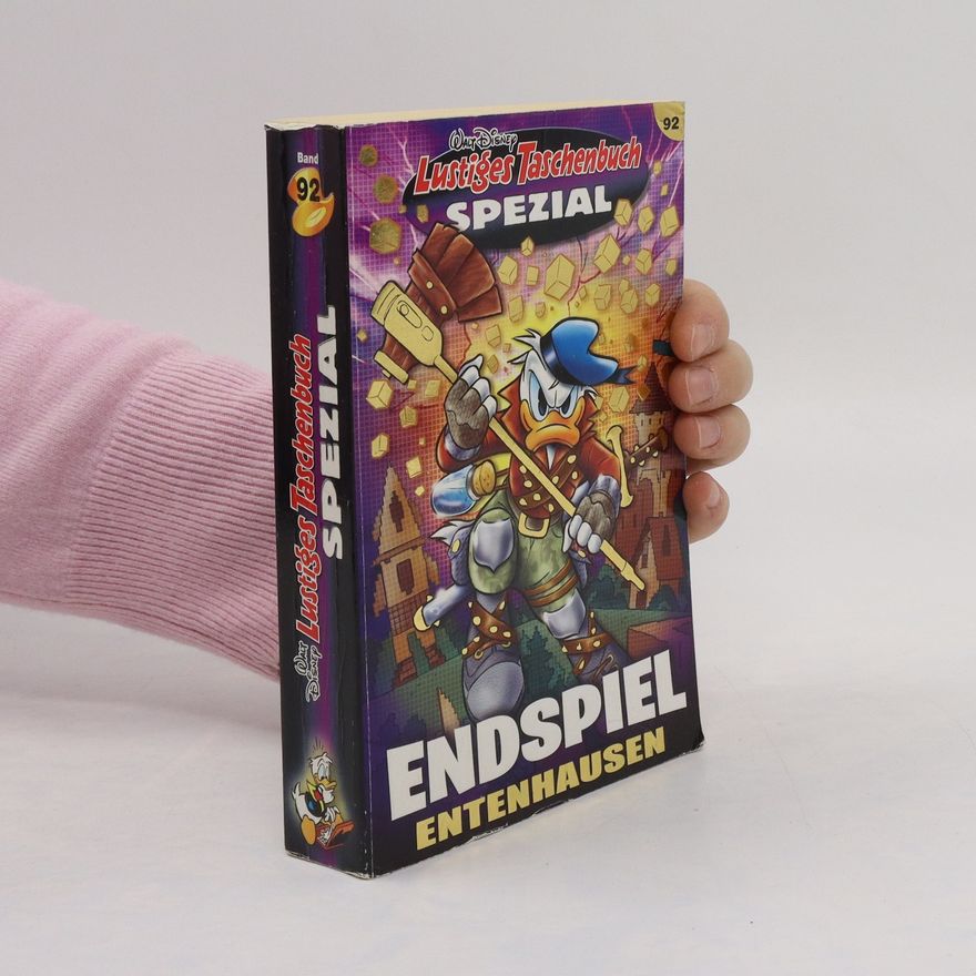 Walt Disney Lustiges Tachenbuch Spezial 92
