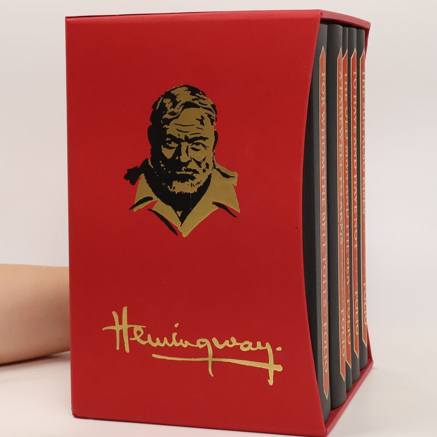 Ernest Hemingway The Sun Also Rises. A Farewell to Arms. To Have and Have Not. For Whom the Bell Tolls. The Old Man and the Sea